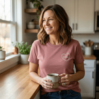 The Heartland Heart Tee - Heartland Stitch