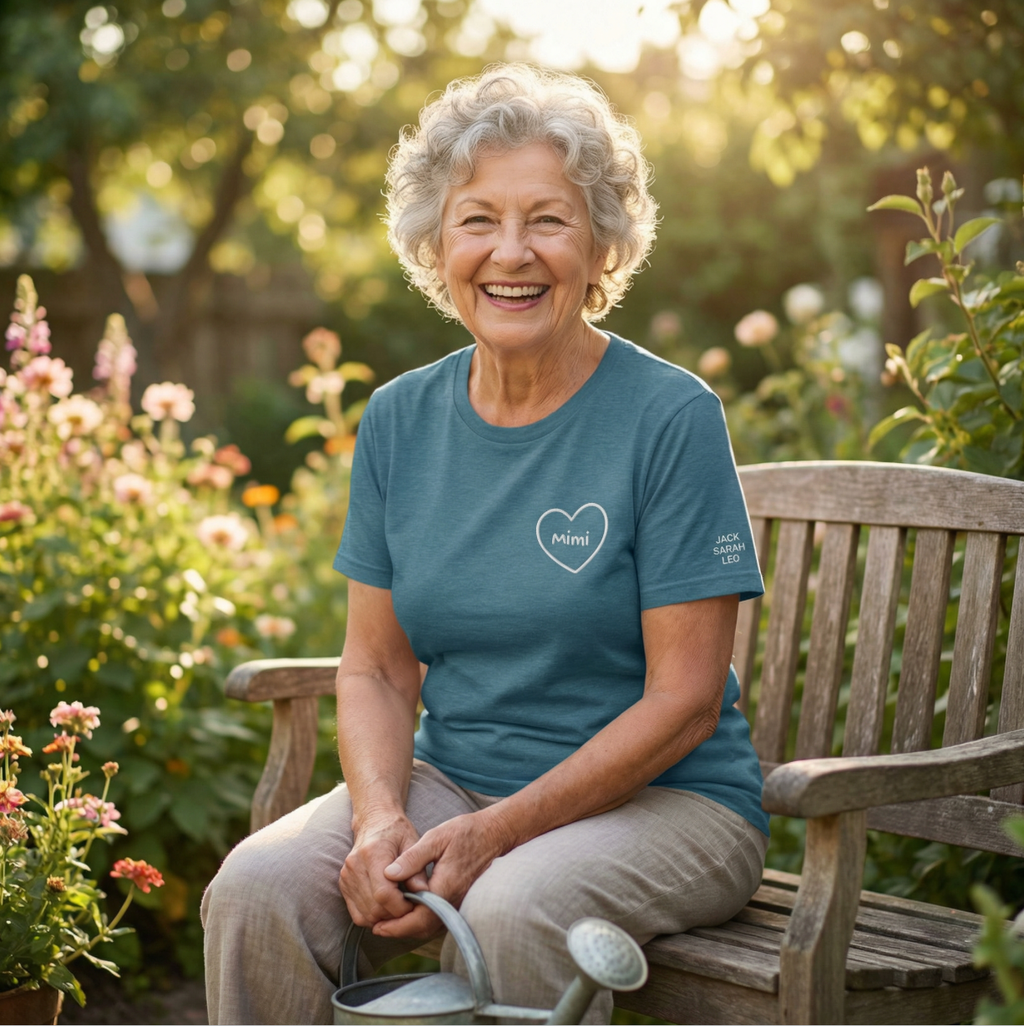 The Heartland Heart Tee - Heartland Stitch