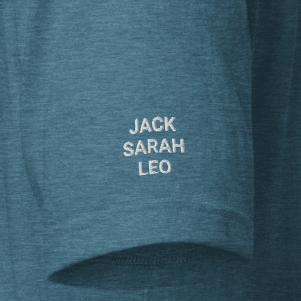 The Heartland Heart Tee - Heartland Stitch