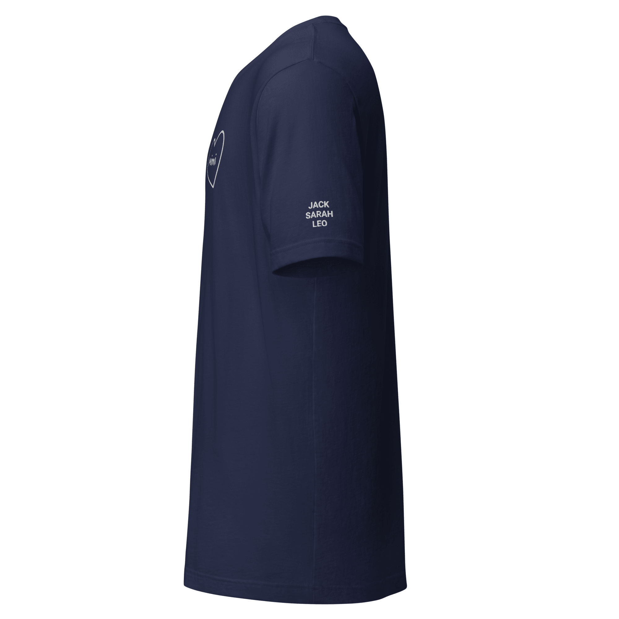 The Heartland Heart Tee - Heartland Stitch