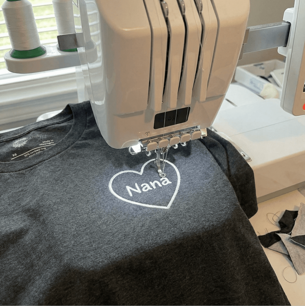 The Heartland Heart Tee - Heartland Stitch