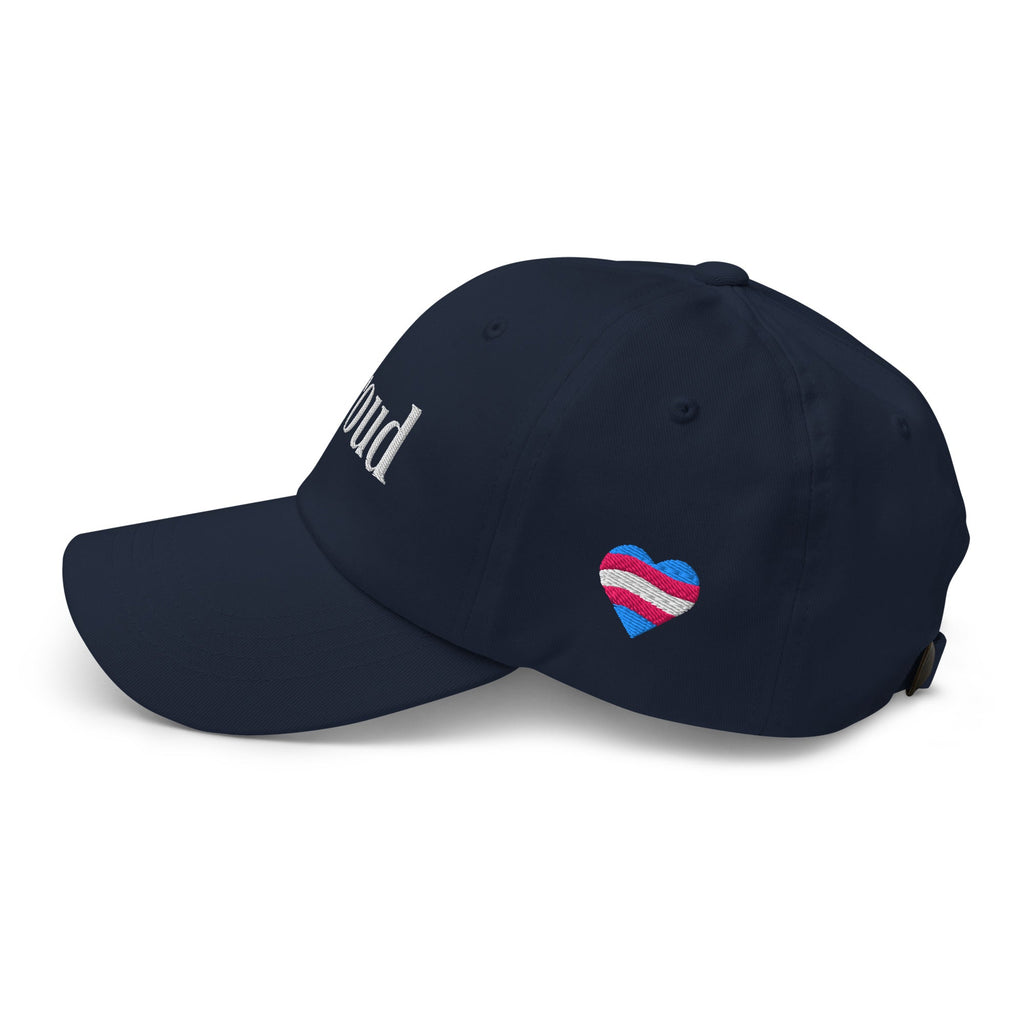 Trans Pride Dad Hat - Heartland Stitch