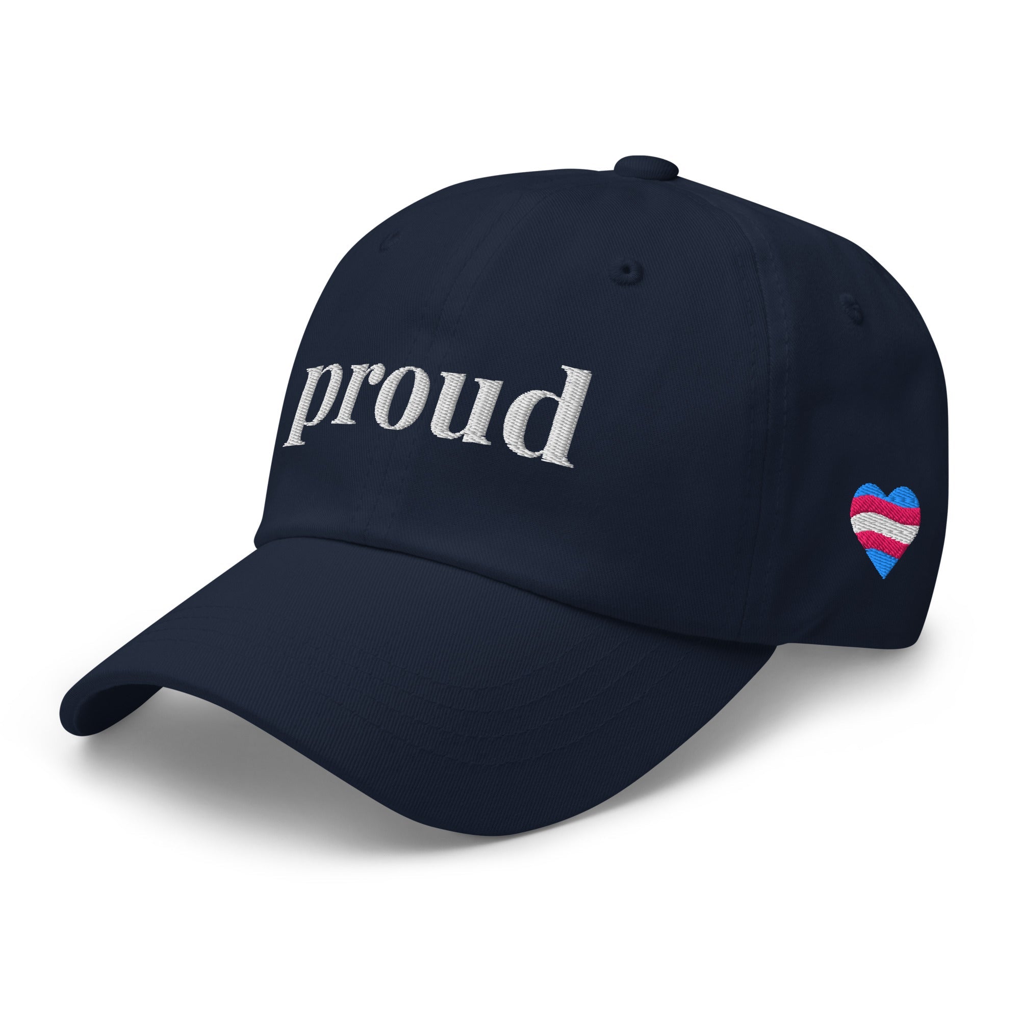 Trans Pride Dad Hat - Heartland Stitch