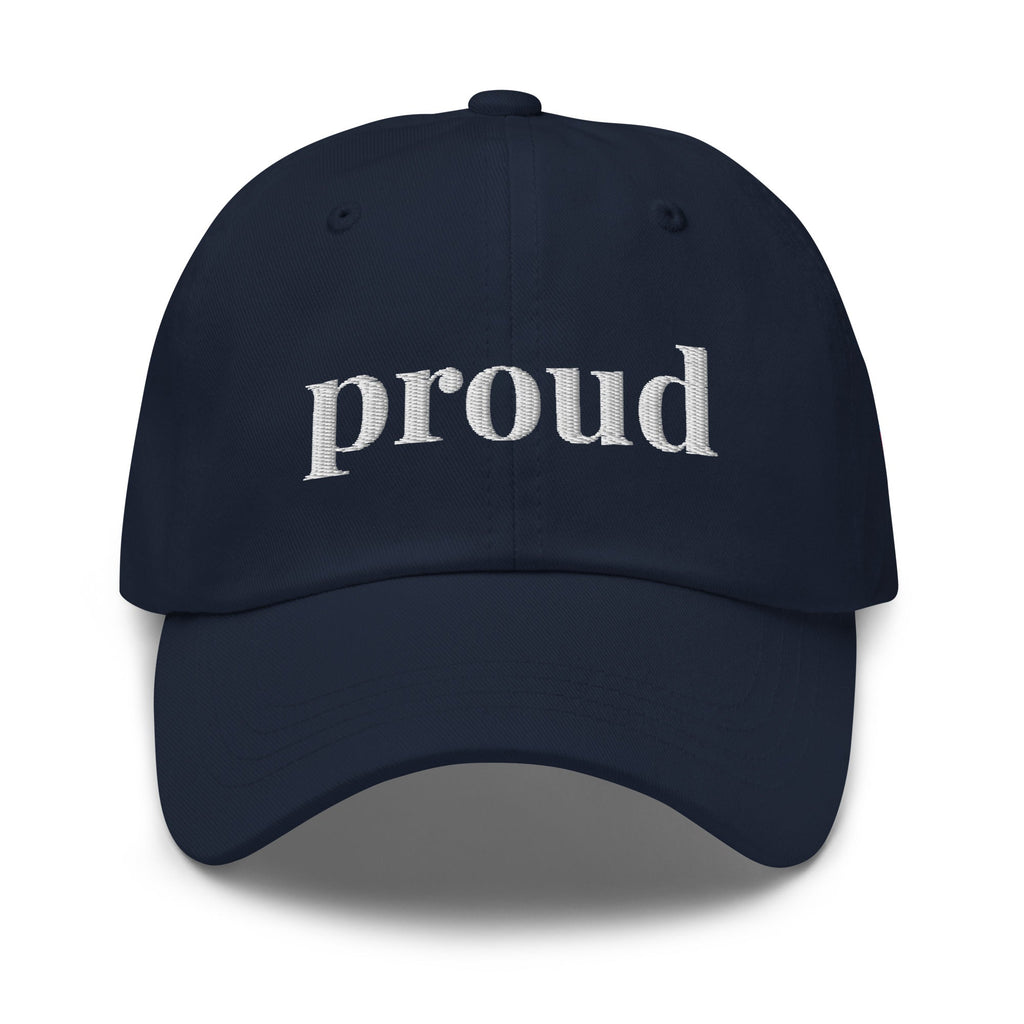 Trans Pride Dad Hat - Heartland Stitch