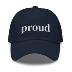 Trans Pride Dad Hat - Heartland Stitch