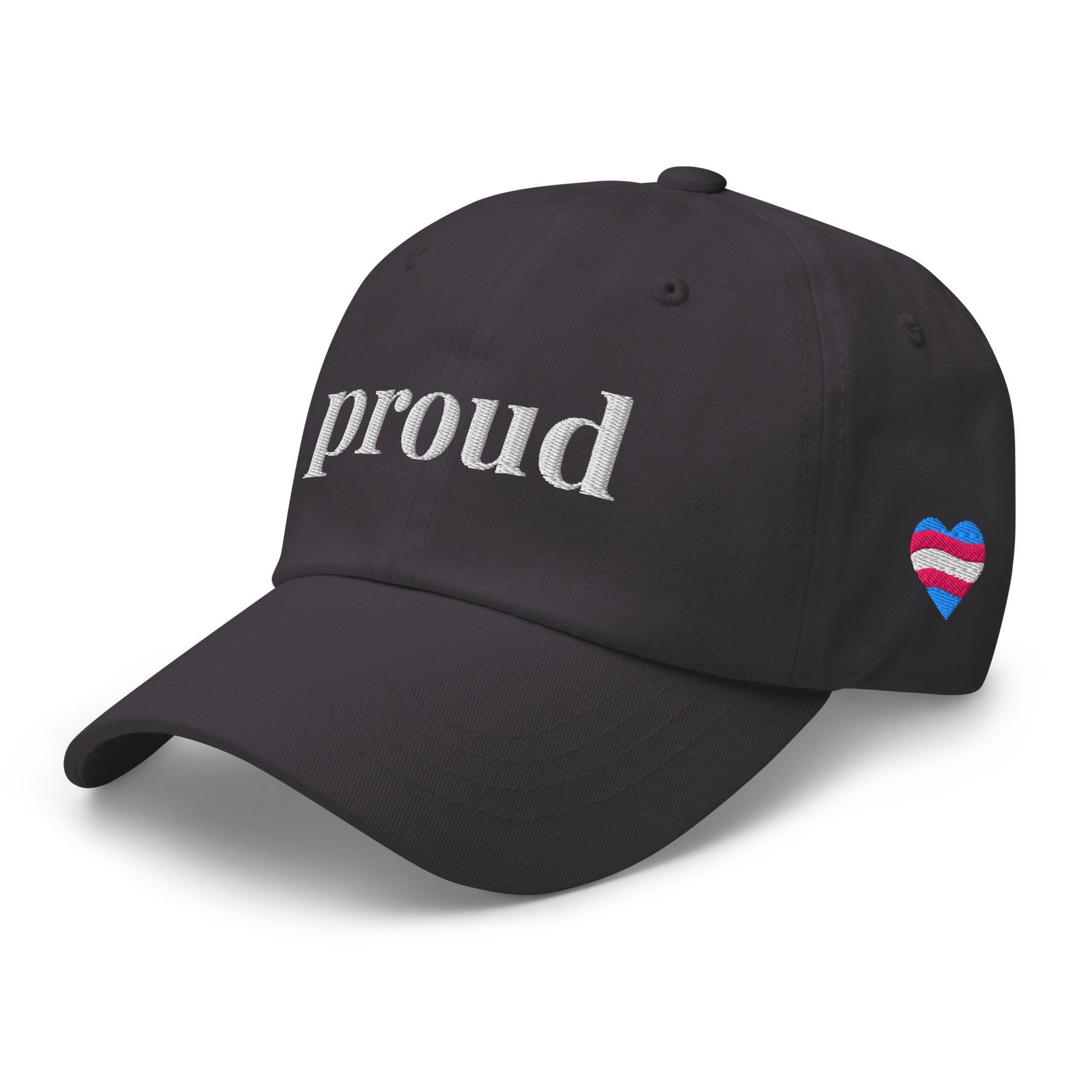 Trans Pride Dad Hat - Heartland Stitch