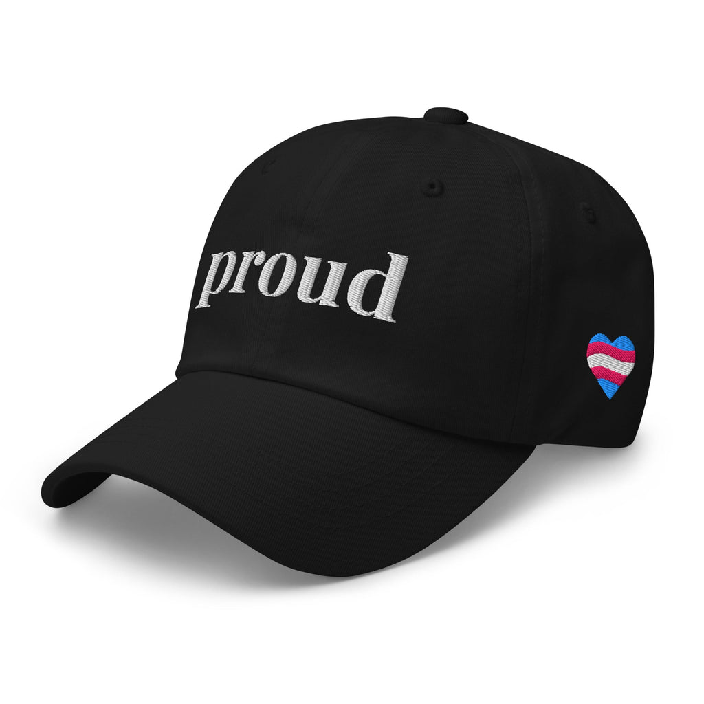 Trans Pride Dad Hat - Heartland Stitch