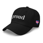 Trans Pride Dad Hat - Heartland Stitch