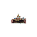 Whacky Shack Vinyl Sticker - Heartland Stitch