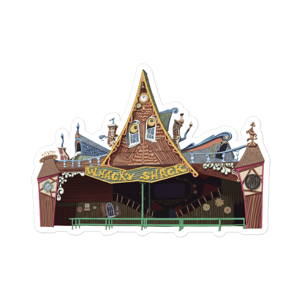 Whacky Shack Vinyl Sticker - Heartland Stitch