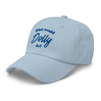 What Would Dolly Do? Embroidered Dad Hat - Heartland Stitch