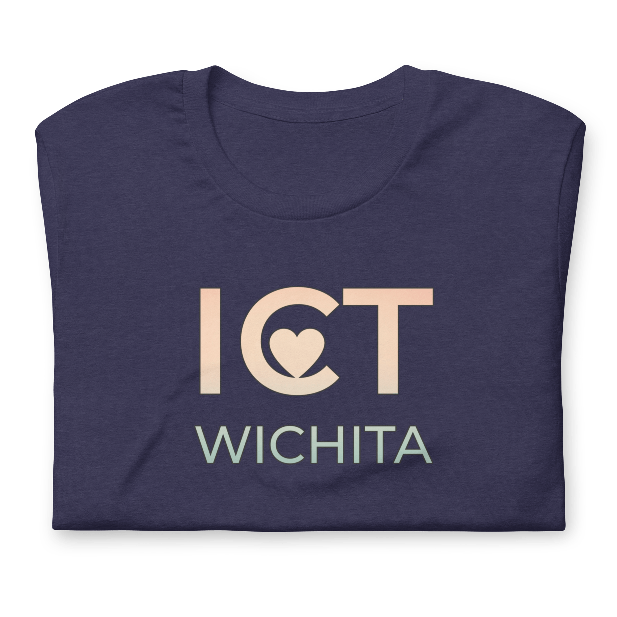 Wichita ICT Love | Classic Fit - Heartland Stitch