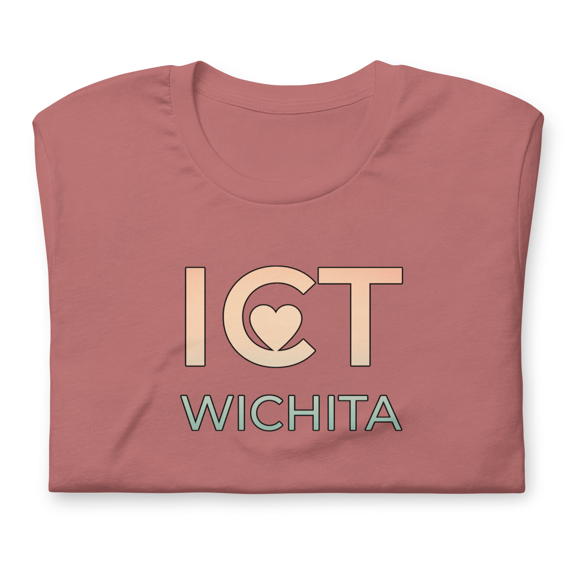 Wichita ICT Love | Classic Fit - Heartland Stitch