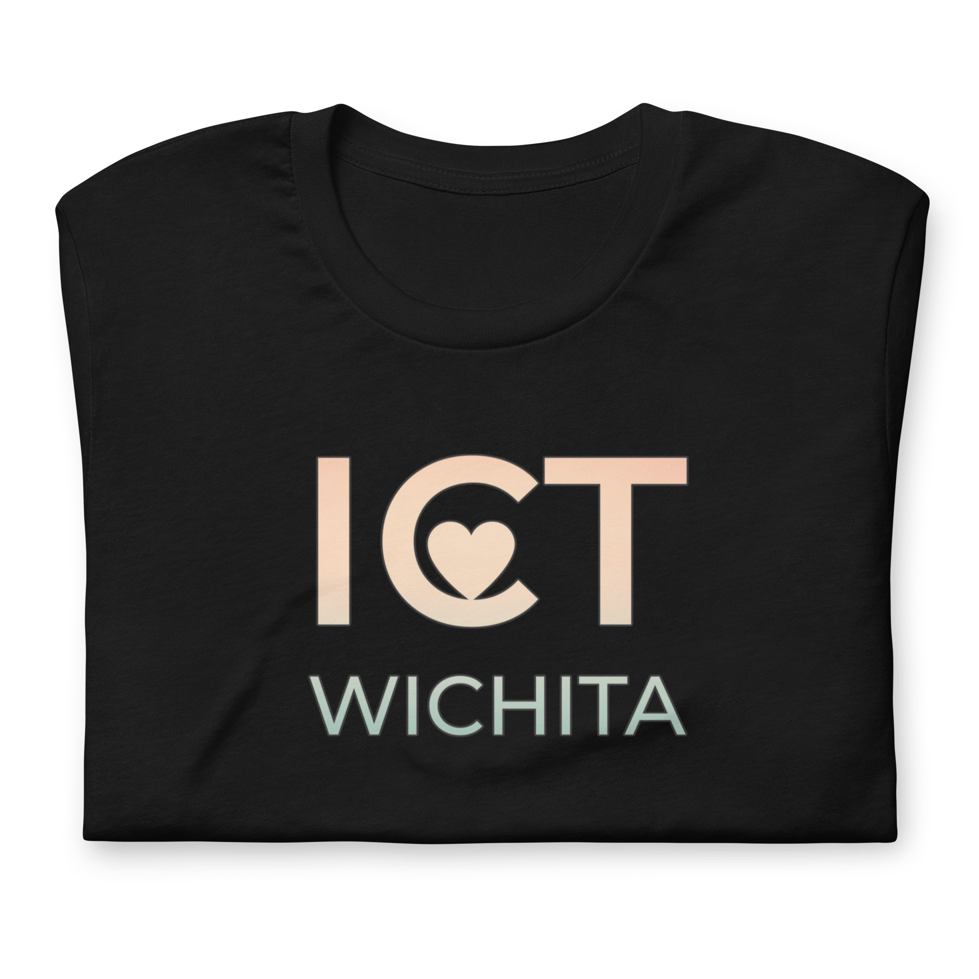 Wichita ICT Love | Classic Fit - Heartland Stitch