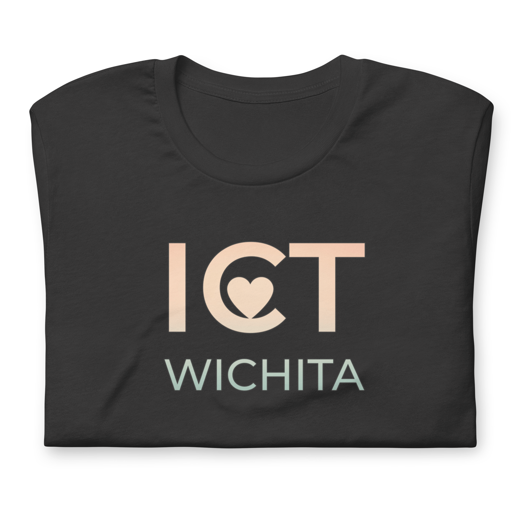 Wichita ICT Love | Classic Fit - Heartland Stitch