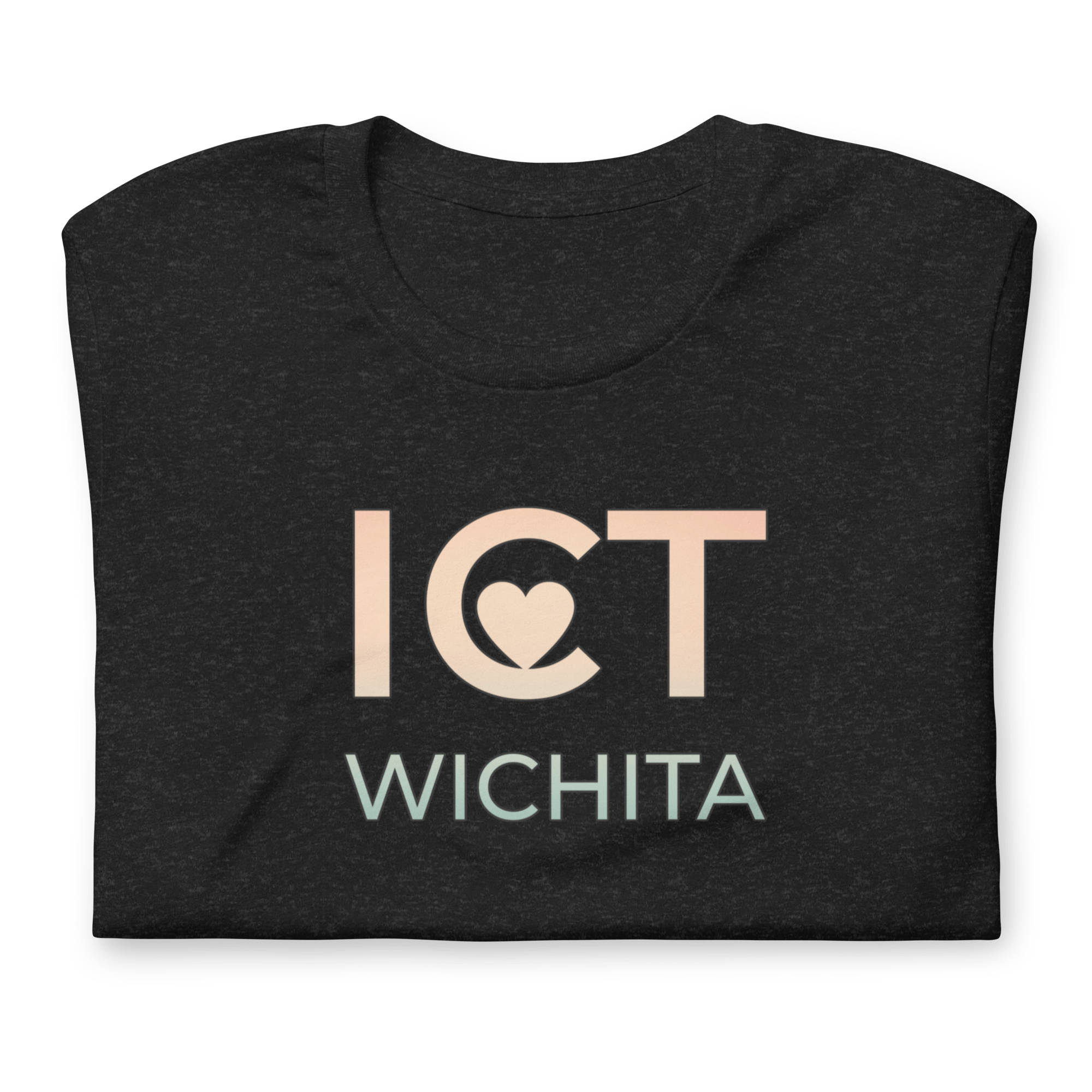 Wichita ICT Love | Classic Fit - Heartland Stitch