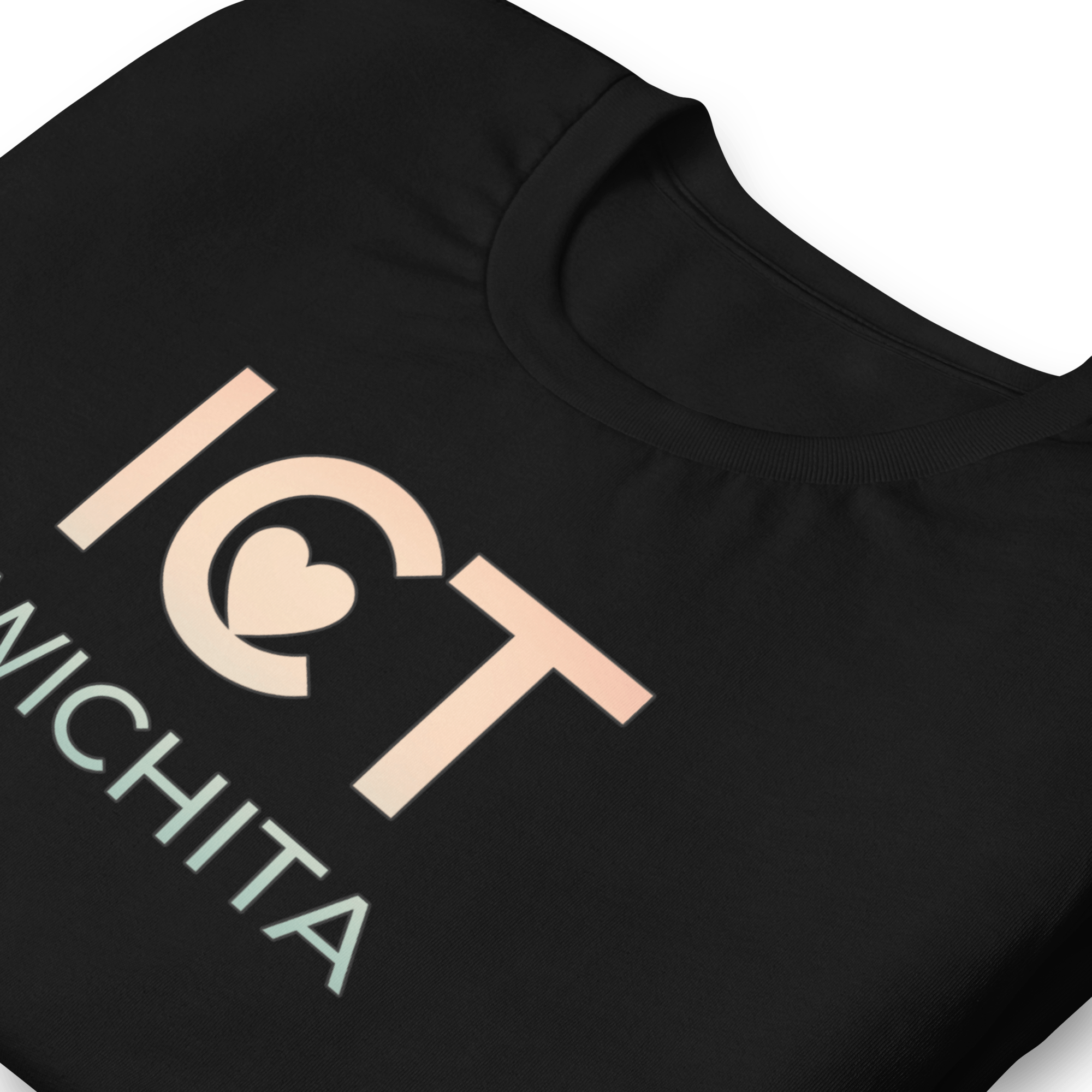 Wichita ICT Love | Classic Fit - Heartland Stitch