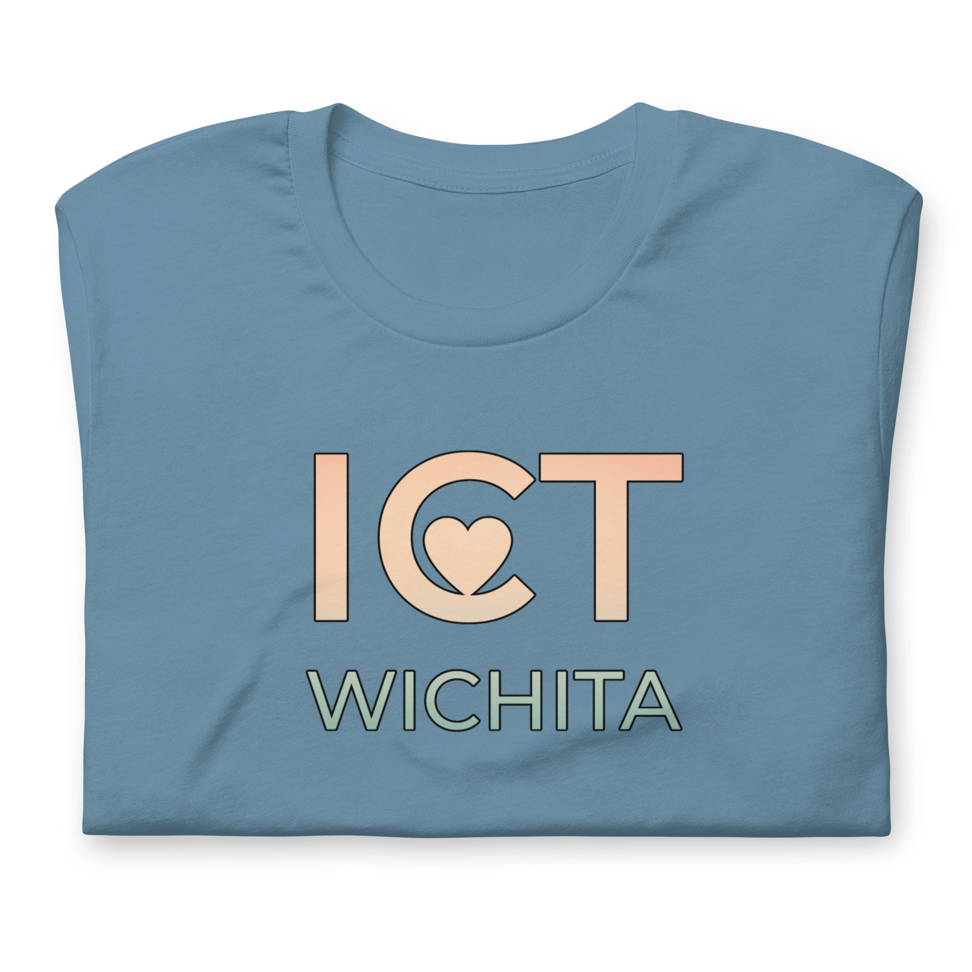 Wichita ICT Love | Classic Fit - Heartland Stitch