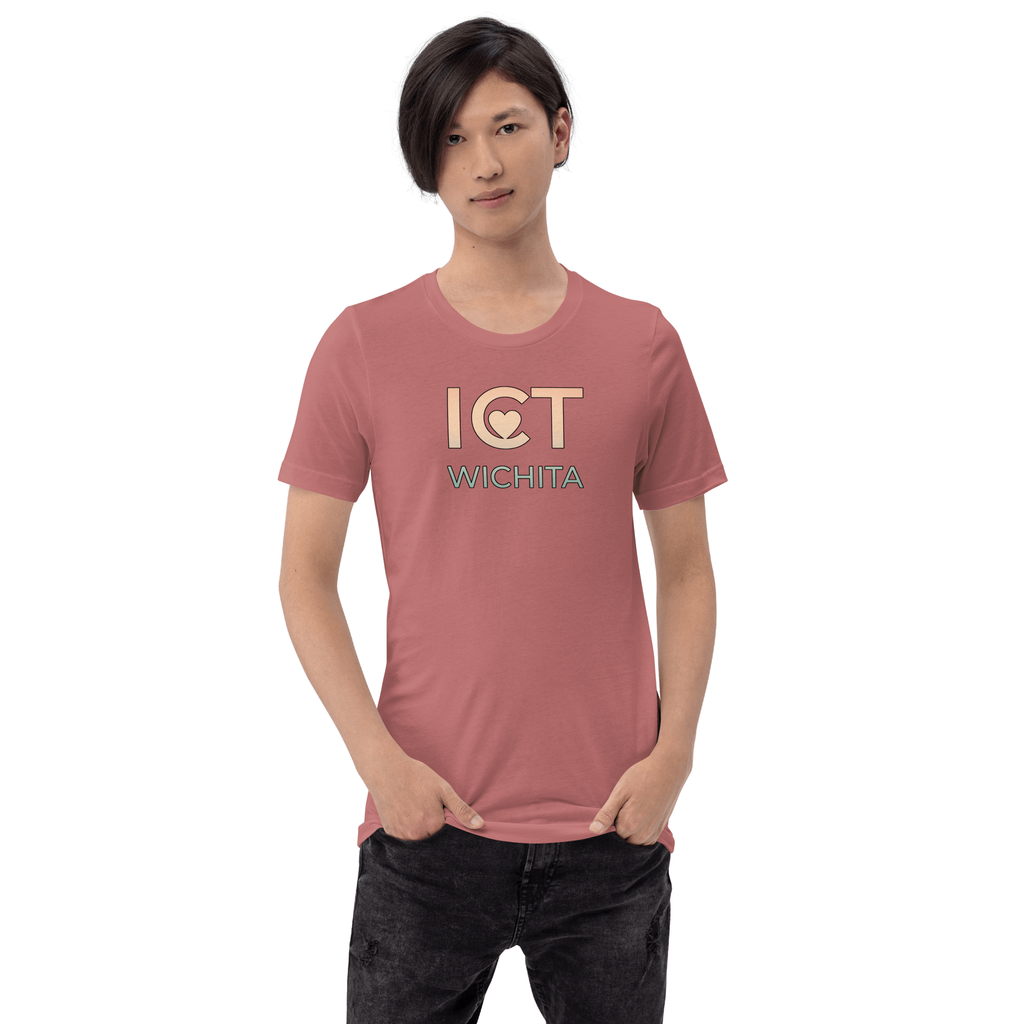 Wichita ICT Love | Classic Fit - Heartland Stitch