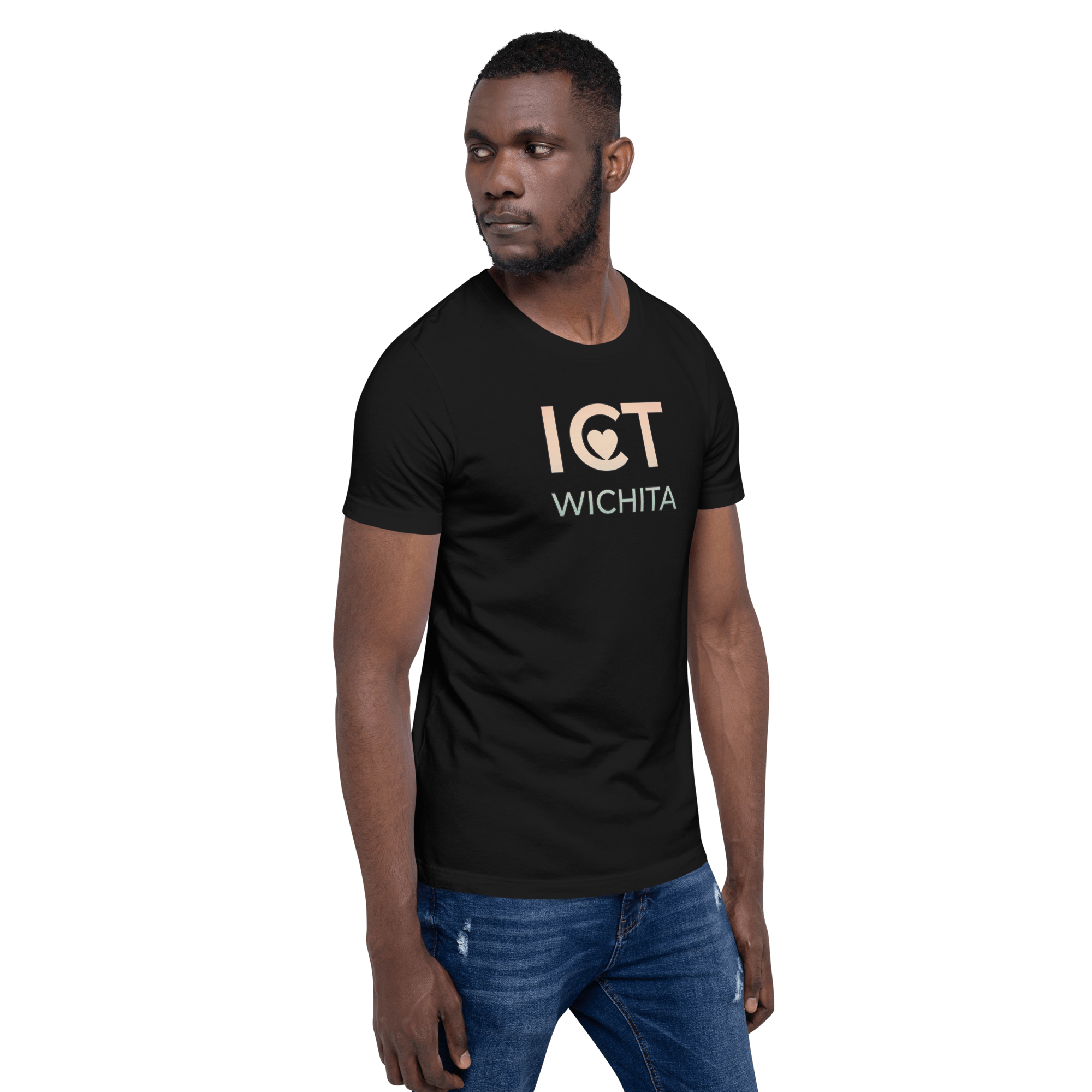 Wichita ICT Love | Classic Fit - Heartland Stitch