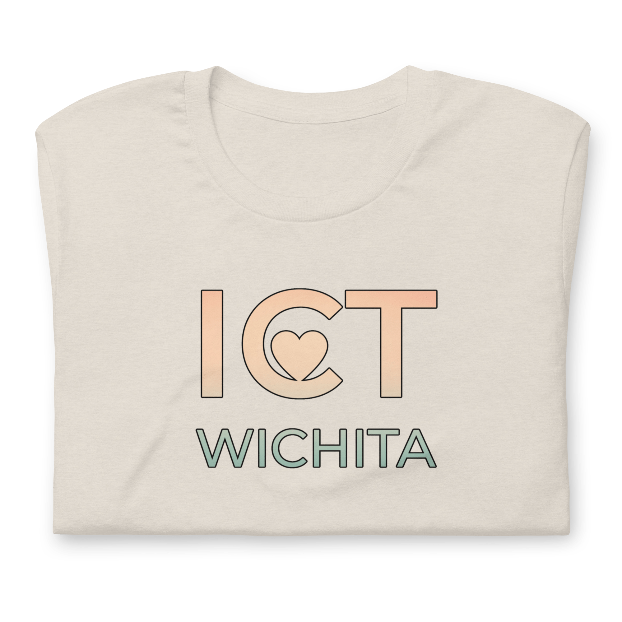 Wichita ICT Love | Classic Fit - Heartland Stitch