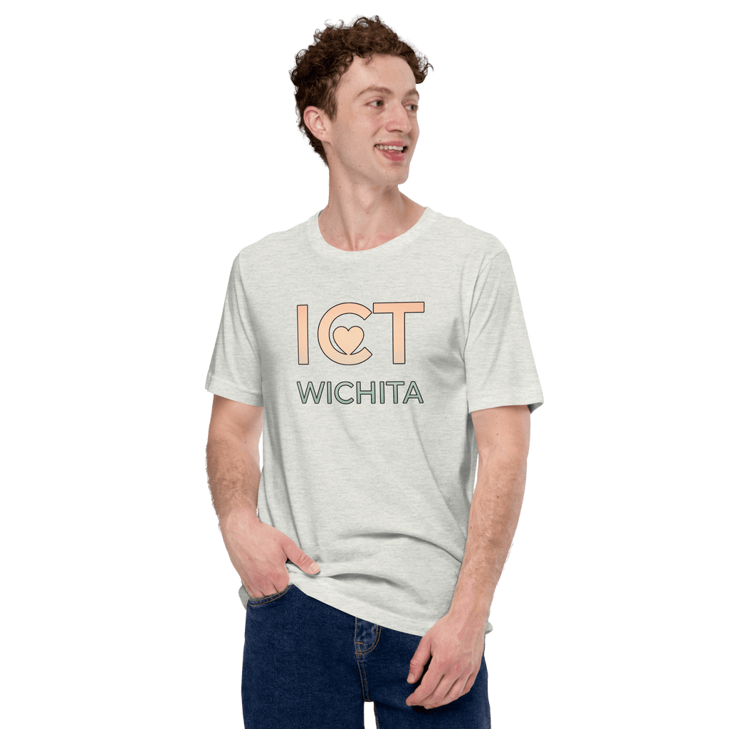 Wichita ICT Love | Classic Fit - Heartland Stitch