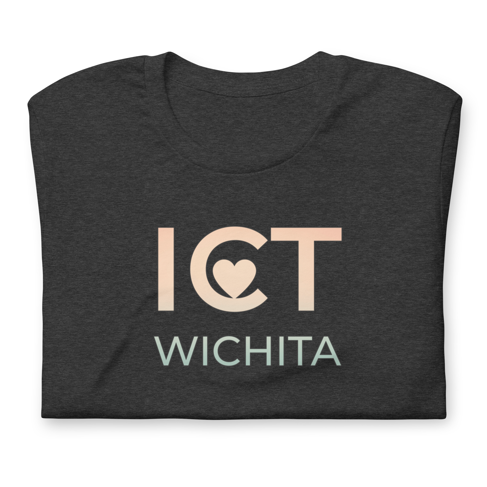 Wichita ICT Love | Classic Fit - Heartland Stitch