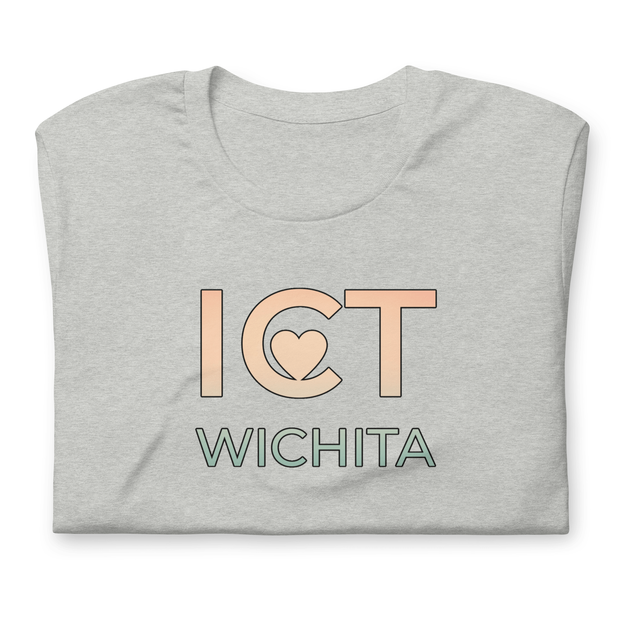 Wichita ICT Love | Classic Fit - Heartland Stitch