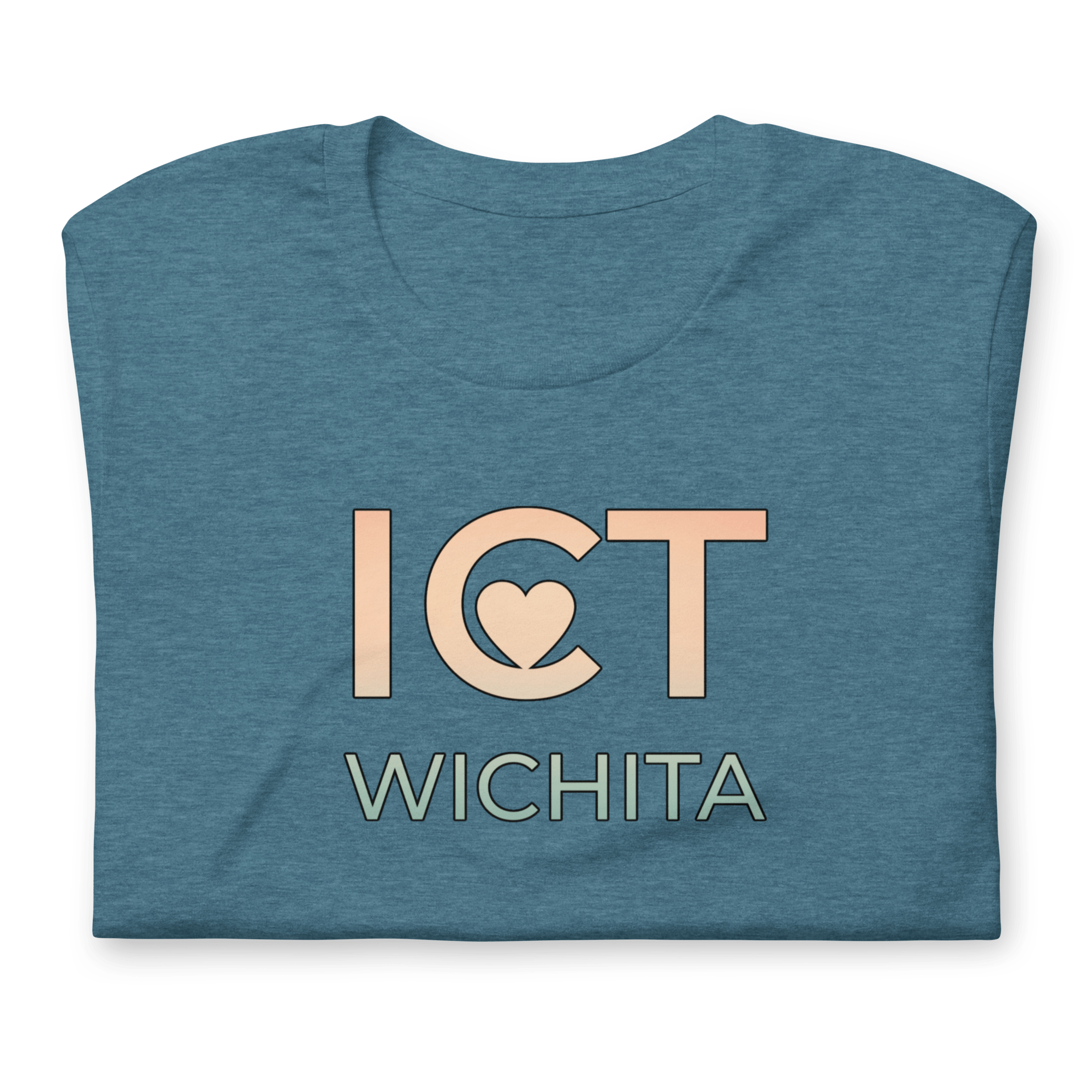 Wichita ICT Love | Classic Fit - Heartland Stitch