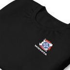 Wichita Skyline Flag Tee | Classic Fit - Heartland Stitch