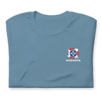 Wichita Skyline Flag Tee | Classic Fit - Heartland Stitch