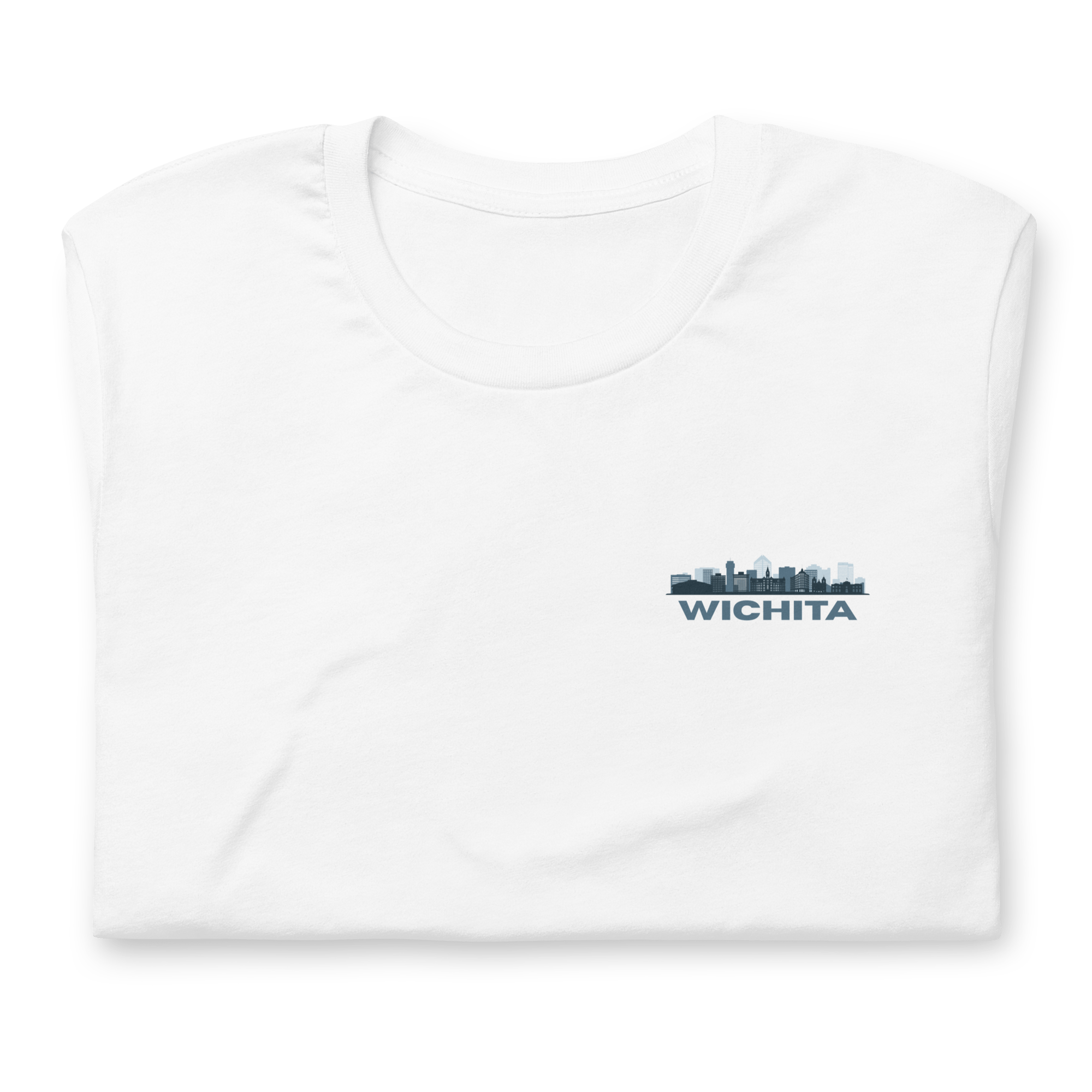 Wichita Skyline Tee | Classic Fit - Heartland Stitch
