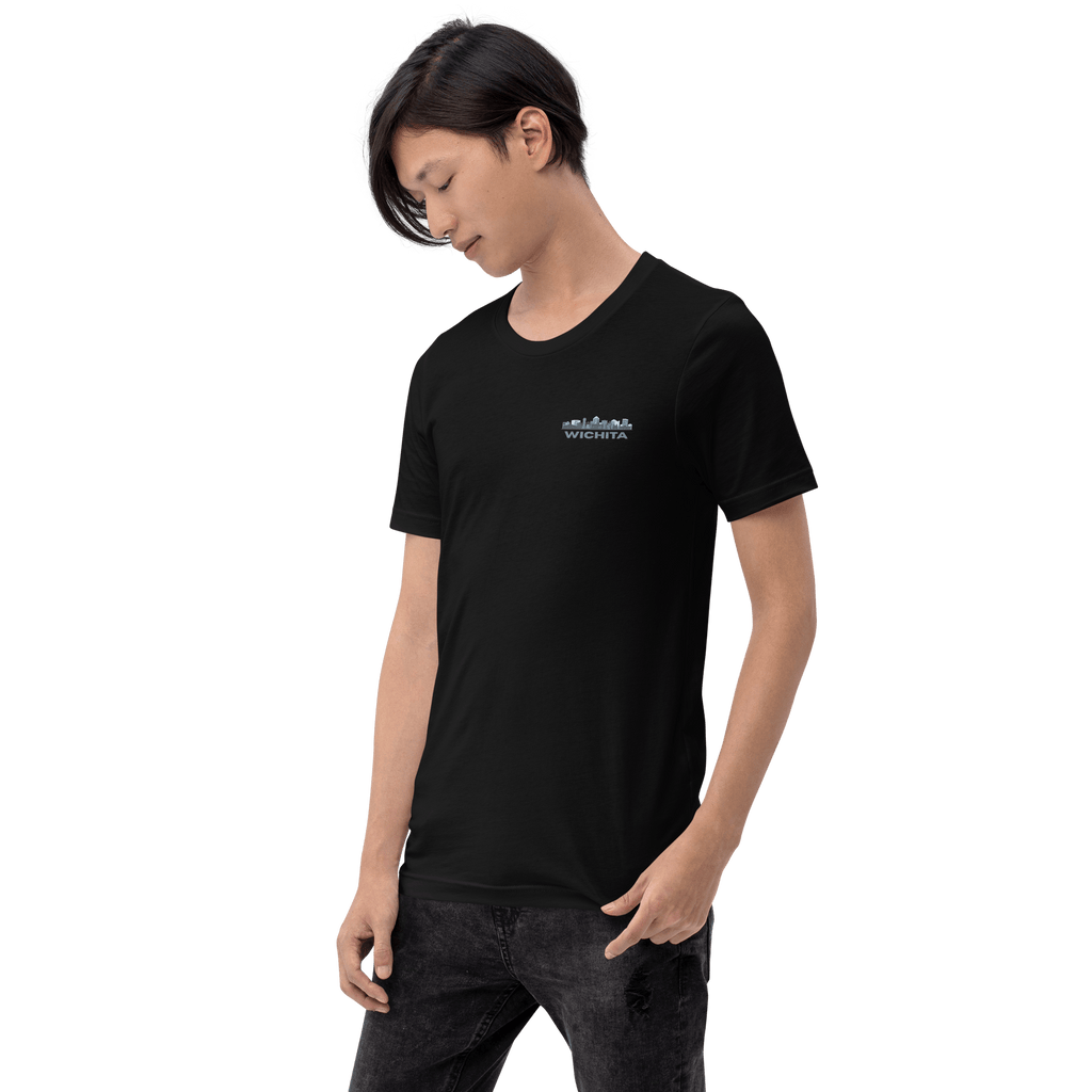 Wichita Skyline Tee | Classic Fit - Heartland Stitch