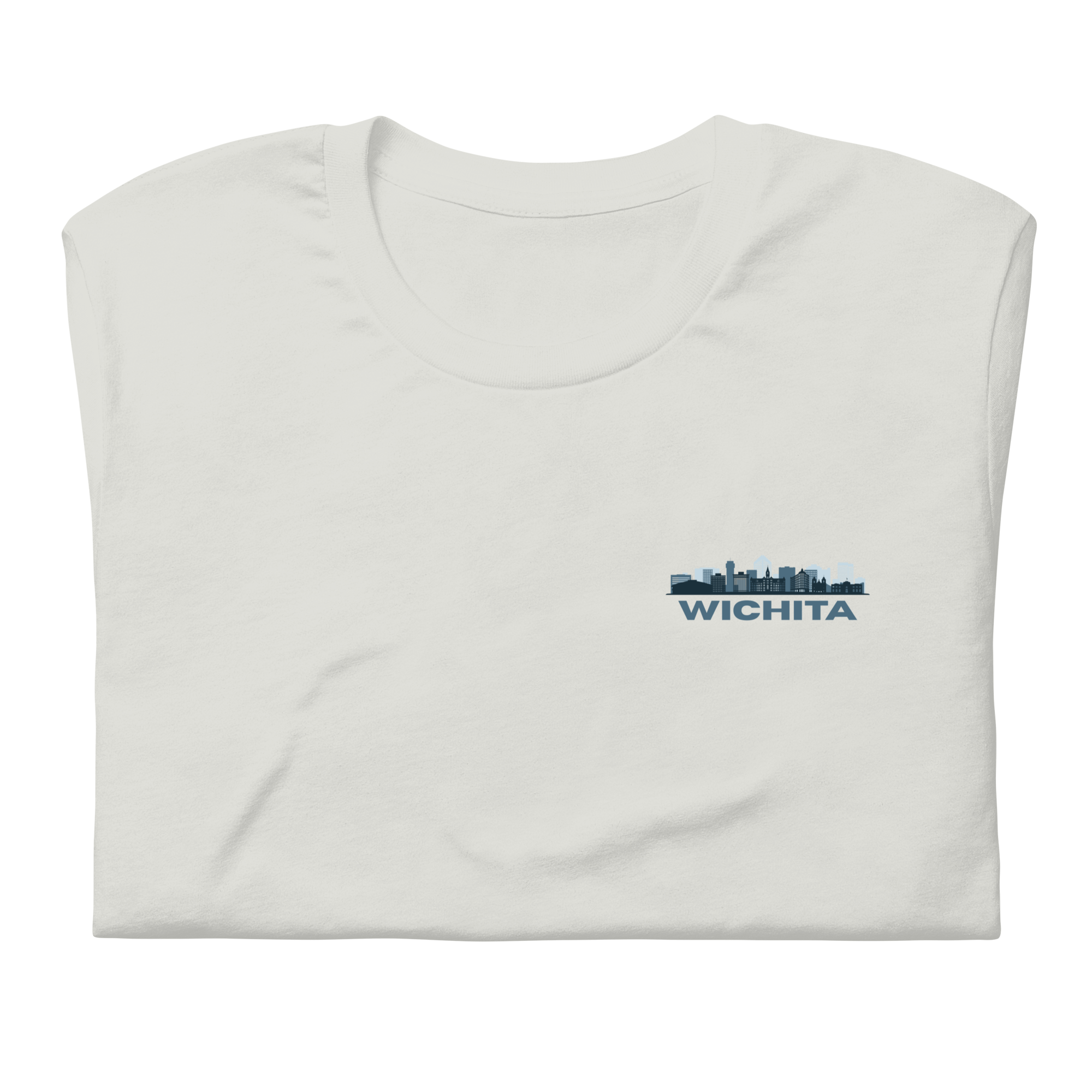 Wichita Skyline Tee | Classic Fit - Heartland Stitch