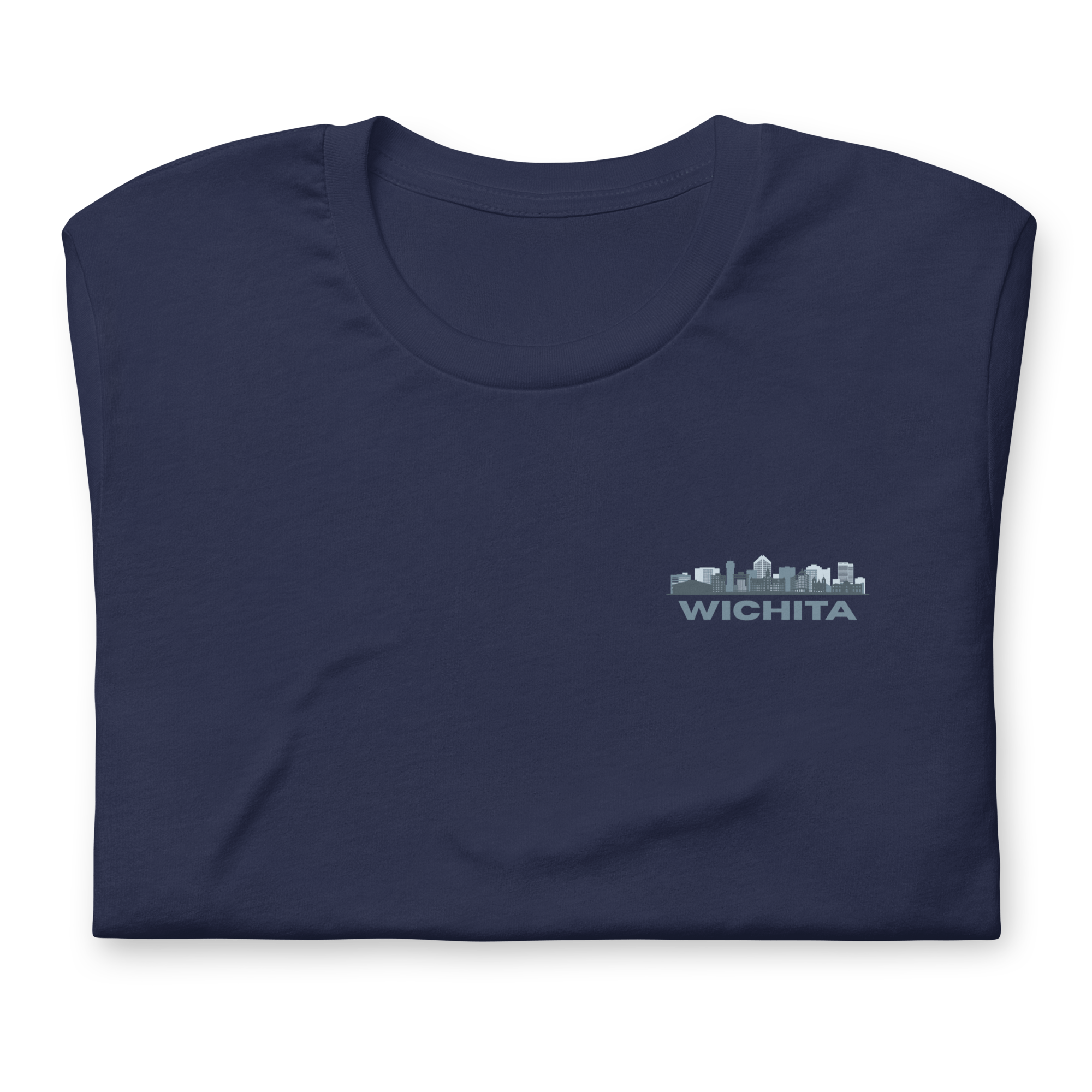 Wichita Skyline Tee | Classic Fit - Heartland Stitch