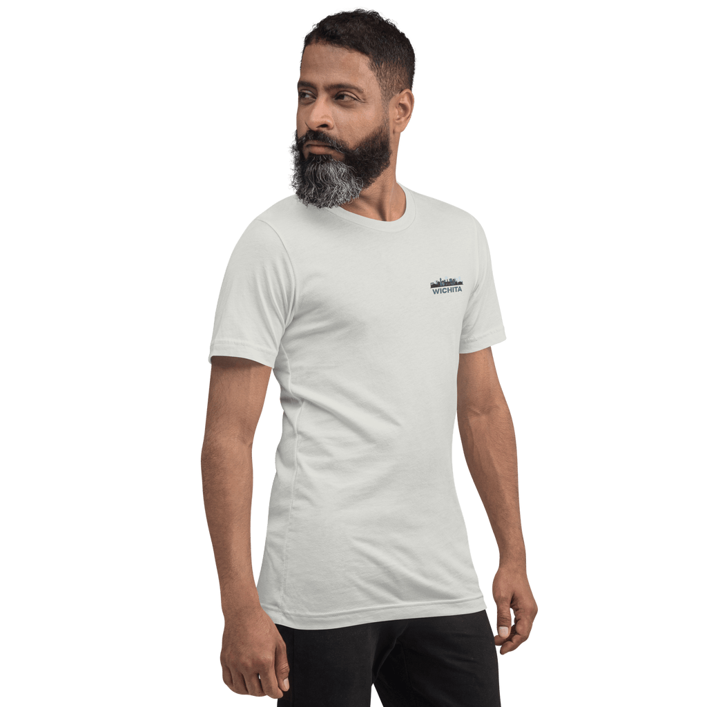 Wichita Skyline Tee | Classic Fit - Heartland Stitch