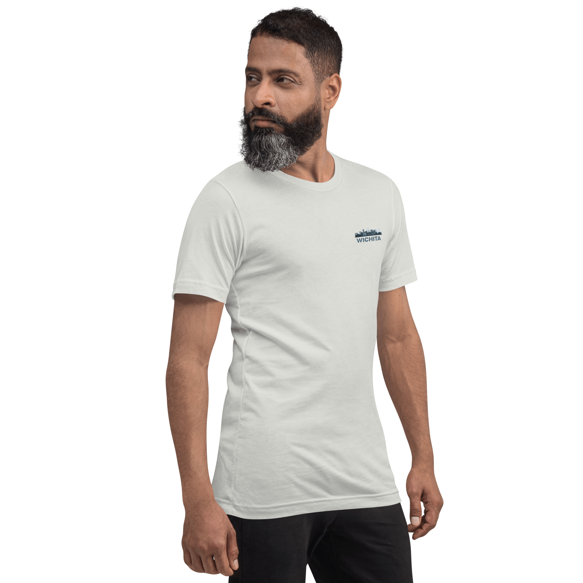Wichita Skyline Tee | Classic Fit - Heartland Stitch