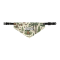 Wilderness Wayfarer Personalized Pet Bandana with Built - in Adjustable Collar - Heartland Stitch