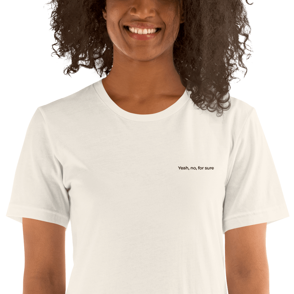 Yeah, No, For Sure Tee | Classic Fit - Heartland Stitch