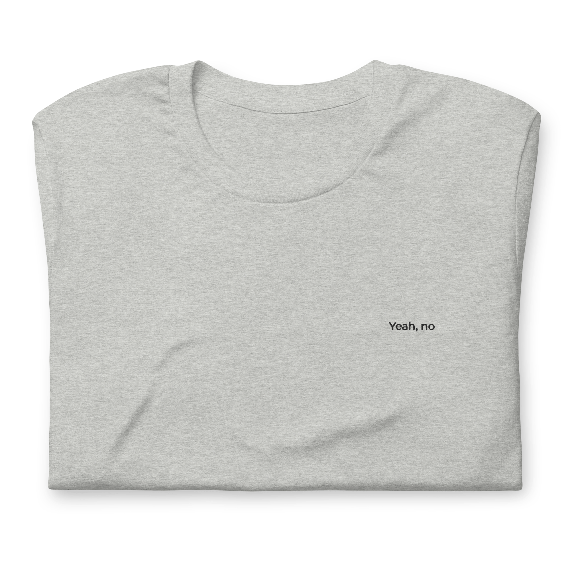 Yeah, No Tee | Classic Fit - Heartland Stitch