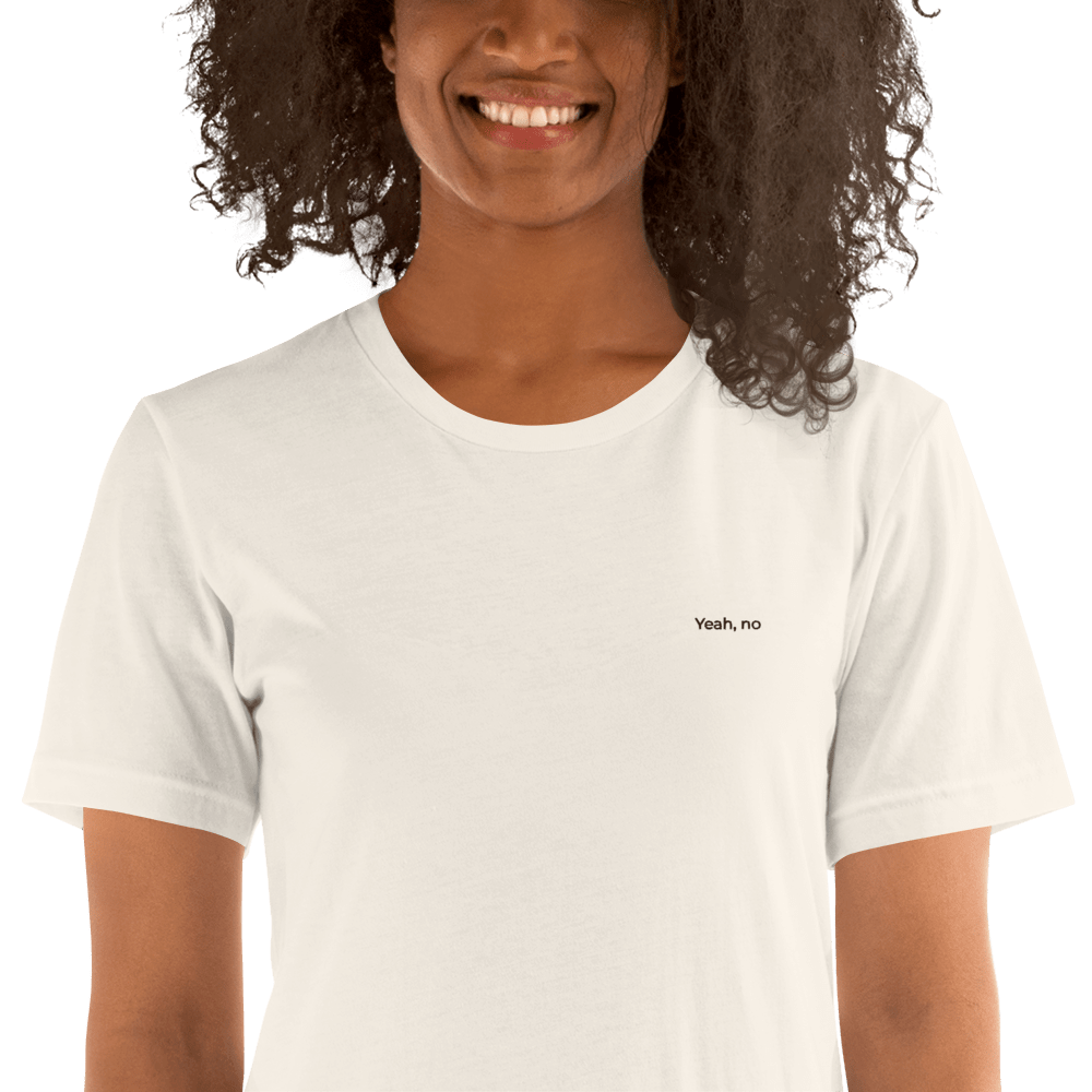 Yeah, No Tee | Classic Fit - Heartland Stitch