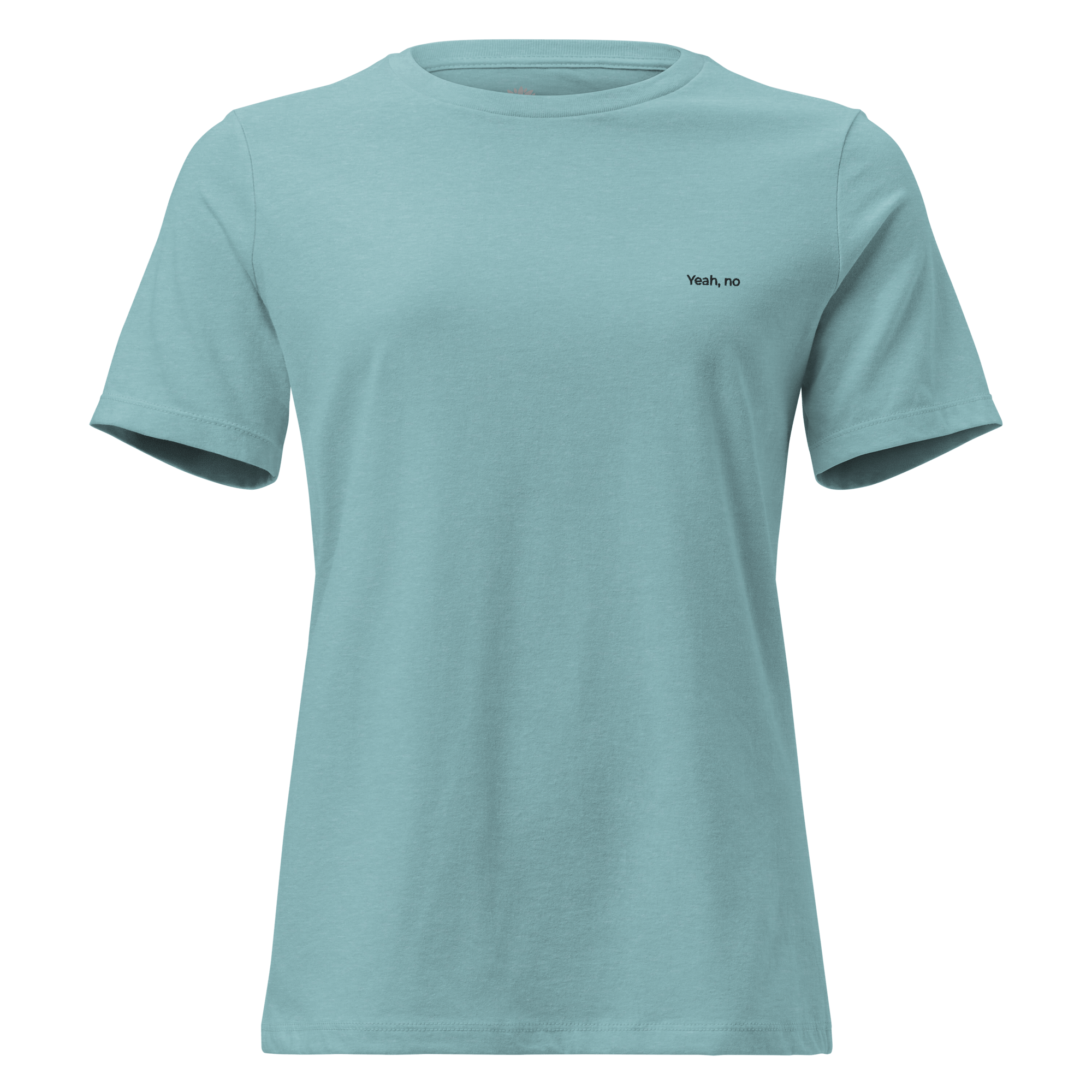 Yeah, No Tee | Women's Fit - Heartland Stitch